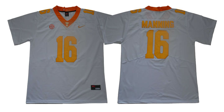 Tennessee Volunteers 16 Peyton Manning White Nike College Football Jersey,We sell and wholesale Tennessee Volunteers 16 Peyton Manning White Nike College Football Jersey on line form chian!